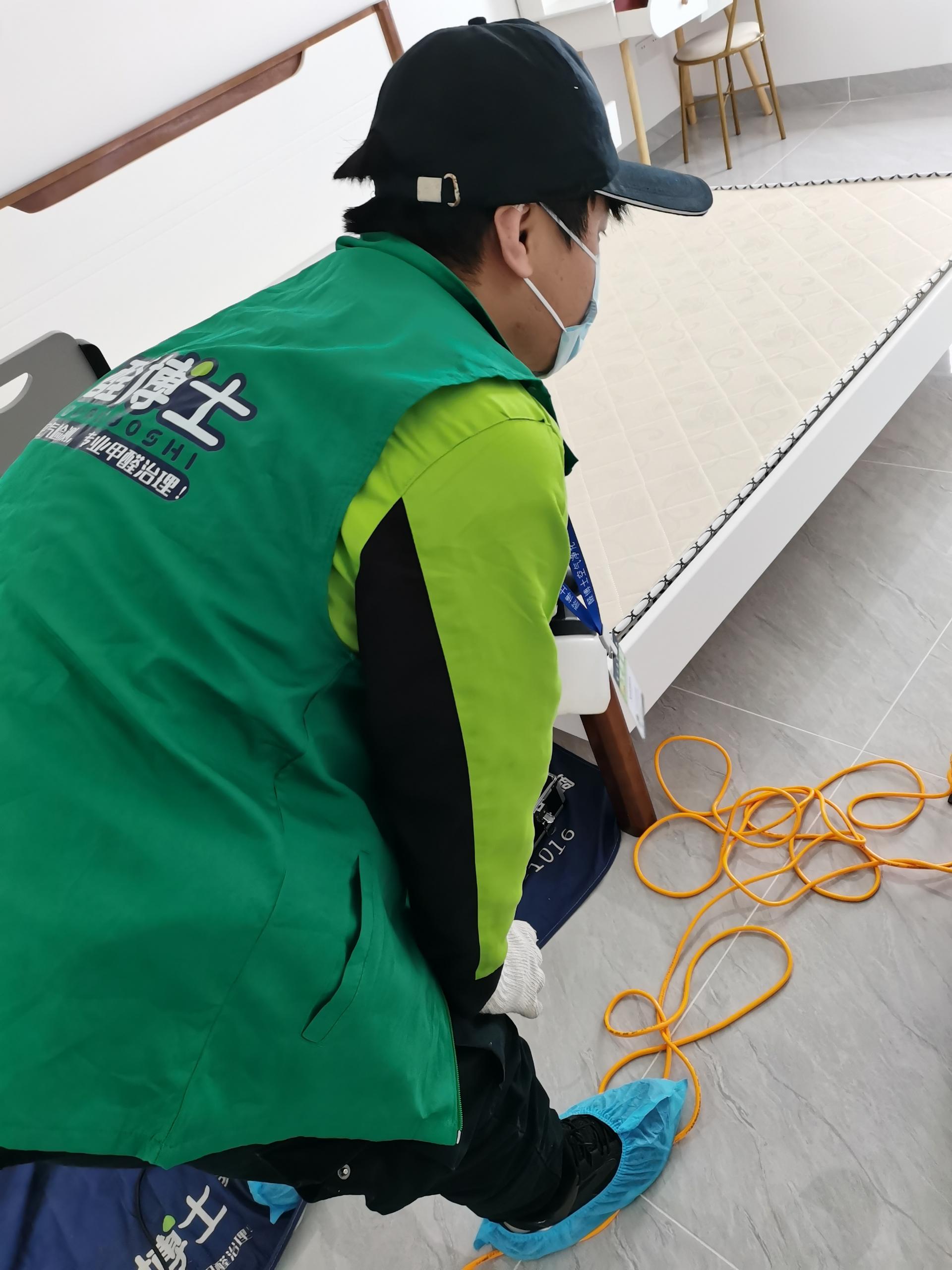 商南边防小区除甲醛甲醛治理公司